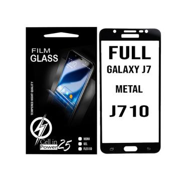 Imagem de Película De Vidro 3d Galaxy J7 Metal J710 5.5 Cobre 100 Toda Tela
