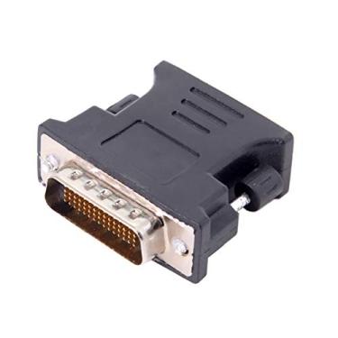 Imagem de Cablecc LFH DMS-59pin macho para HDMI 1.4 19 pinos fêmea adaptador de extensão para placa gráfica de PC