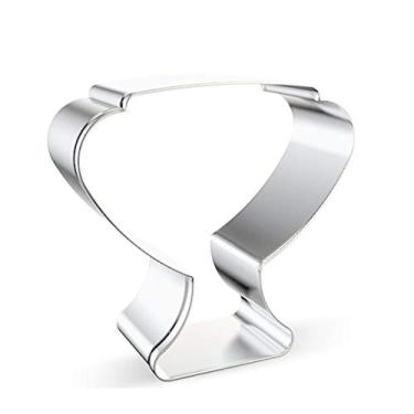 Imagem de WJSYSHOP Cortador de biscoito de copo de troféu - A