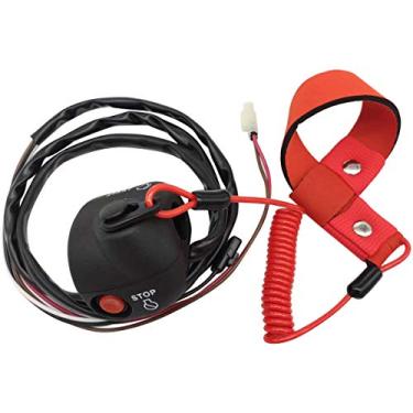 Imagem de M MATI Cordão de segurança para Yamaha WaveRunner 1100 FX1100 WaveRunner 100 FX1100 WaveRunner 1000 FX1000 WaveRunner 1800 FX1800/FY1800 F1S-68310-01-00