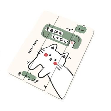 Imagem de CUTTIZ Capa para tablet resistente a quedas e arranhões com textura de seda compatível com iPad Pro 12,9 polegadas 11 polegadas 9,7 polegadas iPad Air 5/4/3/2/1 iPad Mini 4/5/6 iPad 10,2 polegadas (P-05, iPad 10,5 polegadas/Air3)