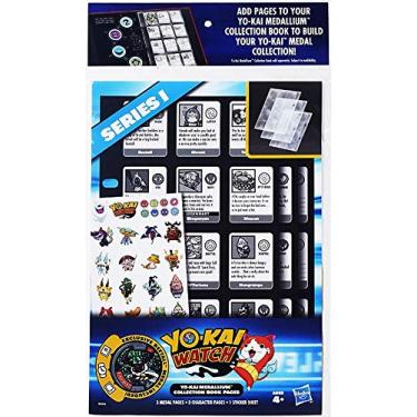 Imagem de Hasbro Yo-kai Watch Series 1 Livro - Coleção de Medallium - Multi-colored (B6046) - Para Crianças