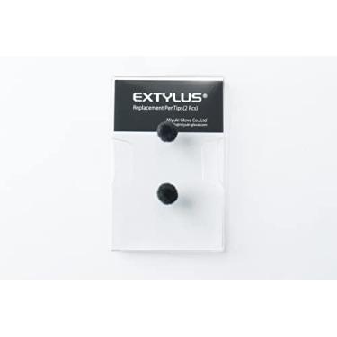 Imagem de Canetas de reposição Stylus Extylus condutoras montadas com dedos (2 peças) para smartphone com tela sensível ao toque, tablets