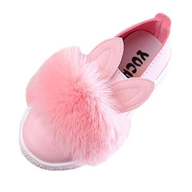 Imagem de Bota de bebê infantil bebê tênis meninas coelho fofo macio - slip sapatos únicos roupas de páscoa menina (rosa, 23)