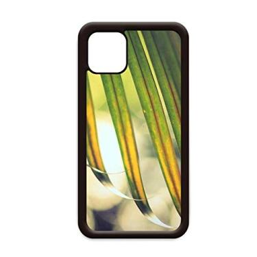 Imagem de Capa para celular Apple Mobile com imagem natural de folhas de sol para iPhone 11 Pro Max