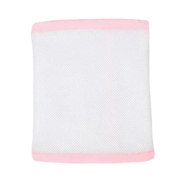 Imagem de Baby Deluxe Tela Respirável Para Berço Rosa Claro