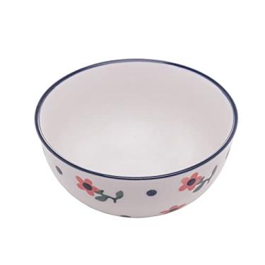Imagem de BOWLS DE CERÂMICA VINTAGE FLORES 11,5x6CM 4 PEÇAS WOLFF