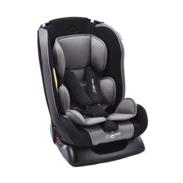Imagem de Cadeira Para Auto Prius 0-25Kgs Cinza Com Preto Multikids Baby - Bb637