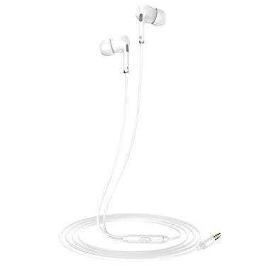 Imagem de FONE DE OUVIDO IN EAR CABO P2 1.5 METROS, TELEFUNKEN, TFH150, 37638, BRANCO