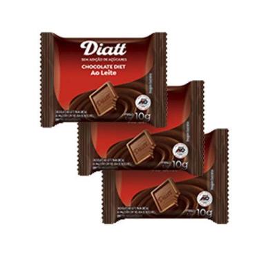 Imagem de Chocolate ao Leite Zero Açúcar 10g