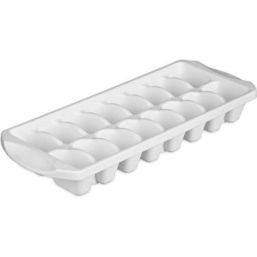 Imagem de Bandejas de cubo de gelo empilháveis esterilizadas (pacote com 3), Classe A, Branco, 1 - Pack, 1