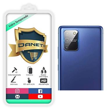 Imagem de Película De Vidro Temperado Para Câmera Samsung Galaxy S10 Lite Com Tela de 6.7 Polegadas Proteção Da Lente Blindada Anti Impacto - Danet