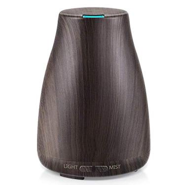 Imagem de Umidificadores ultrassônicos de névoa fria para quarto, difusor de névoa de aroma eletrônico criativo, luz noturna, modo de sono, operação silenciosa