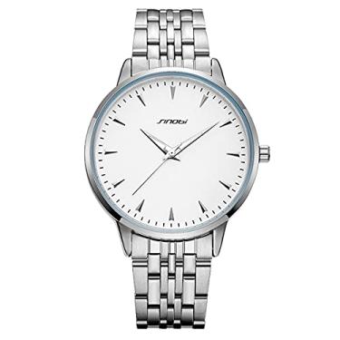 Imagem de Relógio de Pulso Masculino Sinobi Quartzo Relógio Luminoso Relógio de Pulso Homens Design Casual (C1)