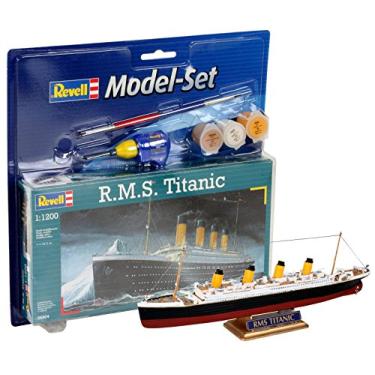 Imagem de Model-Set R.M.S. Titanic - 1/1200 - Revell 65804