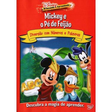 Imagem de Mickey E O Pé De Feijão - Diversão Com Números E Palavras
