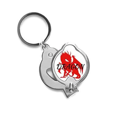 Imagem de Cortador de unhas de animais alados Dragon Myth East West Tesoura de corte de aço inoxidável