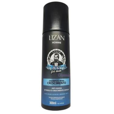 Imagem de Shampoo Crescimento  Anti Queda Lizan Classic 300ml For Man