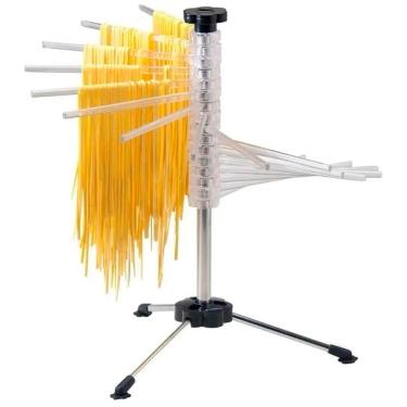 Imagem de Varal / Secador De Massa Com 16 Hastes Em Acrilico Regulavel