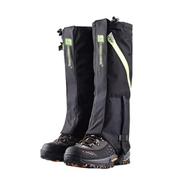 Imagem de Polainas de perna para caminhadas botas de neve impermeáveis e respiráveis para homens e mulheres e jovens, corrida, montanhismo, caminhada, caça, raquetes de neve