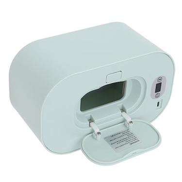 Imagem de USB Baby Wipe Warmer Portátil Dispensador de Temperatura Constante para Lenços Umedecidos e Confortáveis ​​Adequado para Casa e Viagens (Verde)