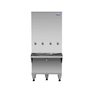 Imagem de Bebedouro Frisbel 200 Litros Coluna Inox RA20 – 127 Volts