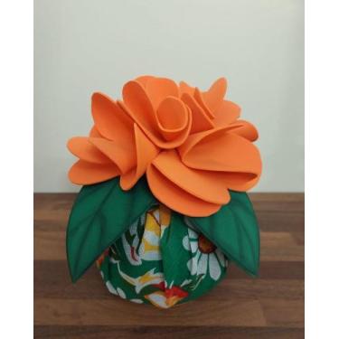 Imagem de Peso Para Porta 13 Cm X 18 Cm Flor - Renatare