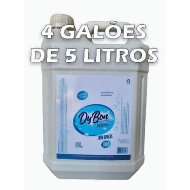 Imagem de Detergente De Coco 20 Litros Dybon