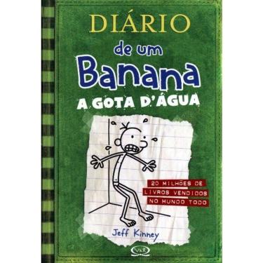 Imagem de Diário De Um Banana - 03 - A Gota D Agua - Capa Dura