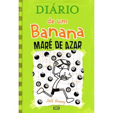 Imagem de Diário De Um Banana - Vol 08 - Mare De Azar - Brochura