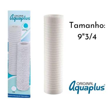 Imagem de Elemento Filtrante Em Polipropileno Filtro Multiuso PP 9" 3/4 25M Refil