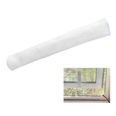 Imagem de Tela Mosquiteiro Inseto Mosquito Rolo 25 Metros Janela Porta Proteçao Pernilongo Mosca Multiuso Varanda Jardim