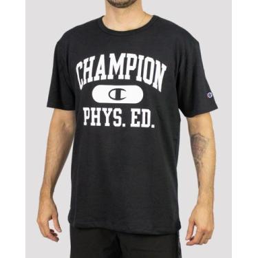 Imagem de Camiseta Champion Life Collegiate Physed - Black