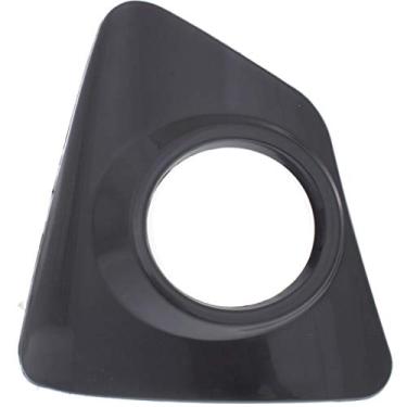 Imagem de Capa para farol de neblina Toyota Corolla 2014 2015 2016 lado do passageiro | Preto | Primed | Modelo S/Special Edition | Conformidade DOT/SAE | TO1039172 | 8148102480