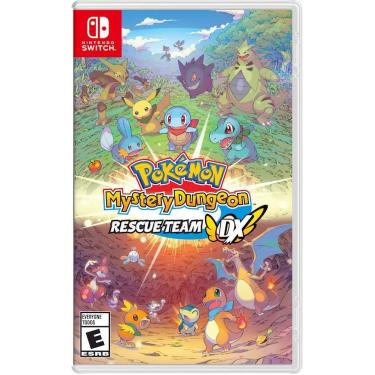 Imagem de Jogo Pokémon Mystery Dungeon: Rescue Team DX - Nintendo Switch