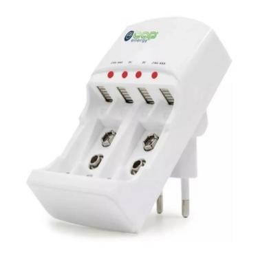 Imagem de Carregador De Bateria Bap-550 S/Pilhas P/4Aa/Aaa/9V
