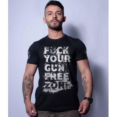 Imagem de Camiseta Squad Team Six Magnata Fuck Your Gun Free Zone