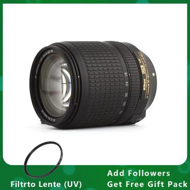Imagem de Nikon AF-S DX NIKKOR lente para câmeras SLR  ED VR  18-140mm  f 3.5-5.6G  ED
