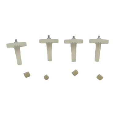 Imagem de Generic Peças de engrenagens para drone rc, acessório profissional fácil de instalar, engrenagem de direção para drone z908 pro