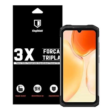 Imagem de Película Para Doogee S98 / S98 Pro Kingshield Nano Vidro - Fosca