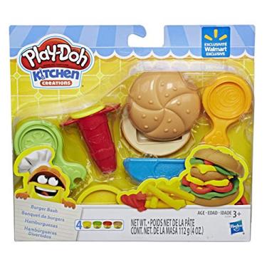 Imagem de Conjunto Massinha Play-doh Hamburgueres Divertidos - E2391 Play-doh