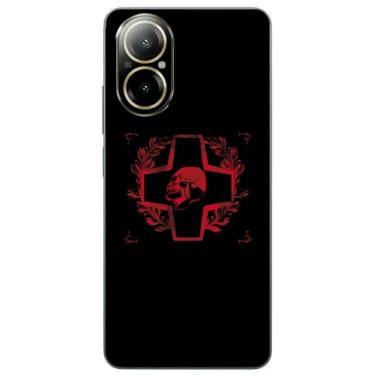 Imagem de Capa Adesivo Skin023 Verso Para Realme C67