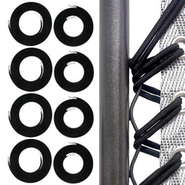 Imagem de Ostlttyn Cabo de substituição para cadeira de gravidade zero, 8 peças de cordões elásticos duráveis de substituição para cadeira de sala de estar com gravidade zero, kit de reparo de cadeira