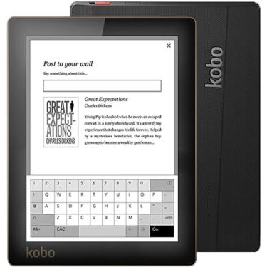 Imagem de Kobo Aura Luz Frontal E-ink Livro  E-Reader  E-ink Livro  E Reader  6 "E Reader  Aura N514  212PPI