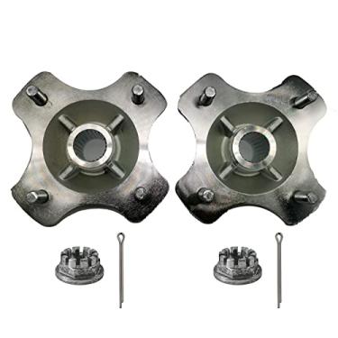 Imagem de Dosens Cubo de roda de eixo traseiro compatível com Honda Rancher 420 4X4 TRX420FE TRX420FM TRX420TE TRX420TM TRX420FP 2007-2013 | Recon 250 2x4 TRX250 TRXTE TRX250TM TRX250TE1 TRX420TM1 1997 2023