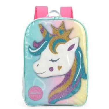 Imagem de Mochila Up4you Unicórnio 37651 - feminino-Feminino