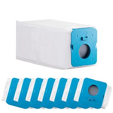 Imagem de 8 Pack VCA-ADB953 Dust Bag for Samsung BESPOKE Jet Cordless Stick Vacuum Cleaner, 2.5L Large Capacity Automatic Dust Collection Bag for All In One Clean Station