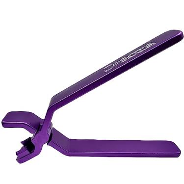 Imagem de Zjmehty Abridor de interruptor para interruptores de teclado mecânico, Cherry Gateron Kailh Switch DIY ferramenta de desmontagem (roxo, 2 fivelas)