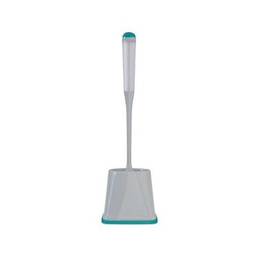 Imagem de Escova Sanitária com Dispenser e Suporte Flashlimp - 1 Peça
