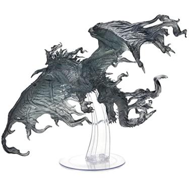 Imagem de Dungeons & Dragons D&D Icons of The Realms: Adult Blue Shadow Dragon - Painted Figure, RPG Miniatures, Display Or Use with Your Tabletop Roleplaying Games